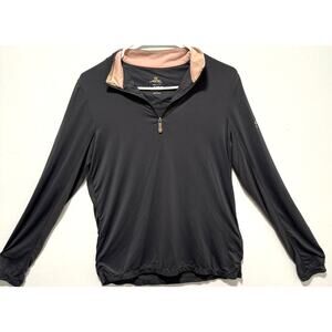 Kastel women's Long Sleeve 1/4 zip sun shirt